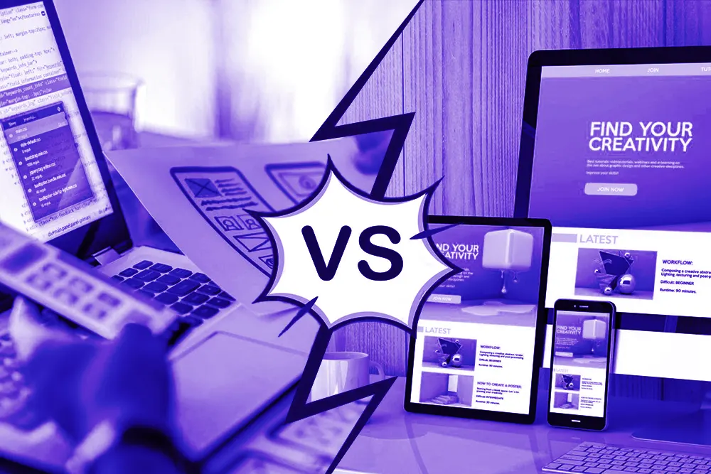 
					Custom vs Template Website : What’s Best for Dubai Startups [2025]