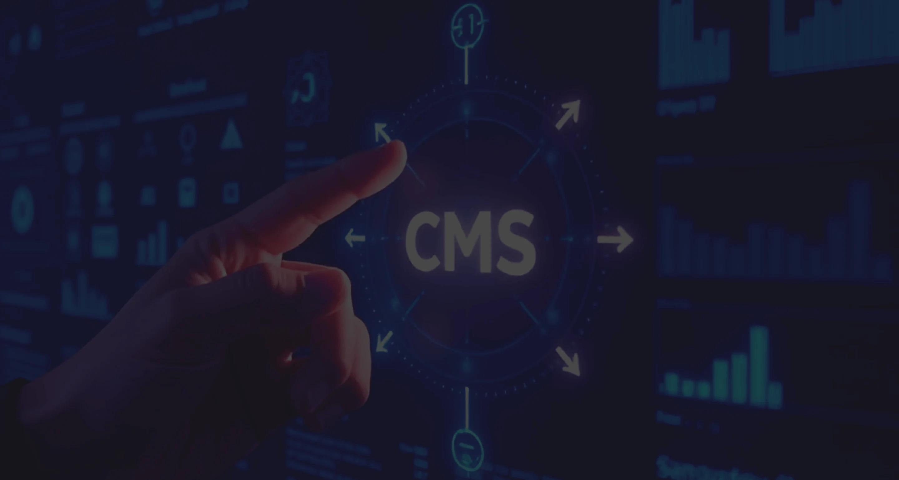 CMS Website Development in Dubai for easy content management