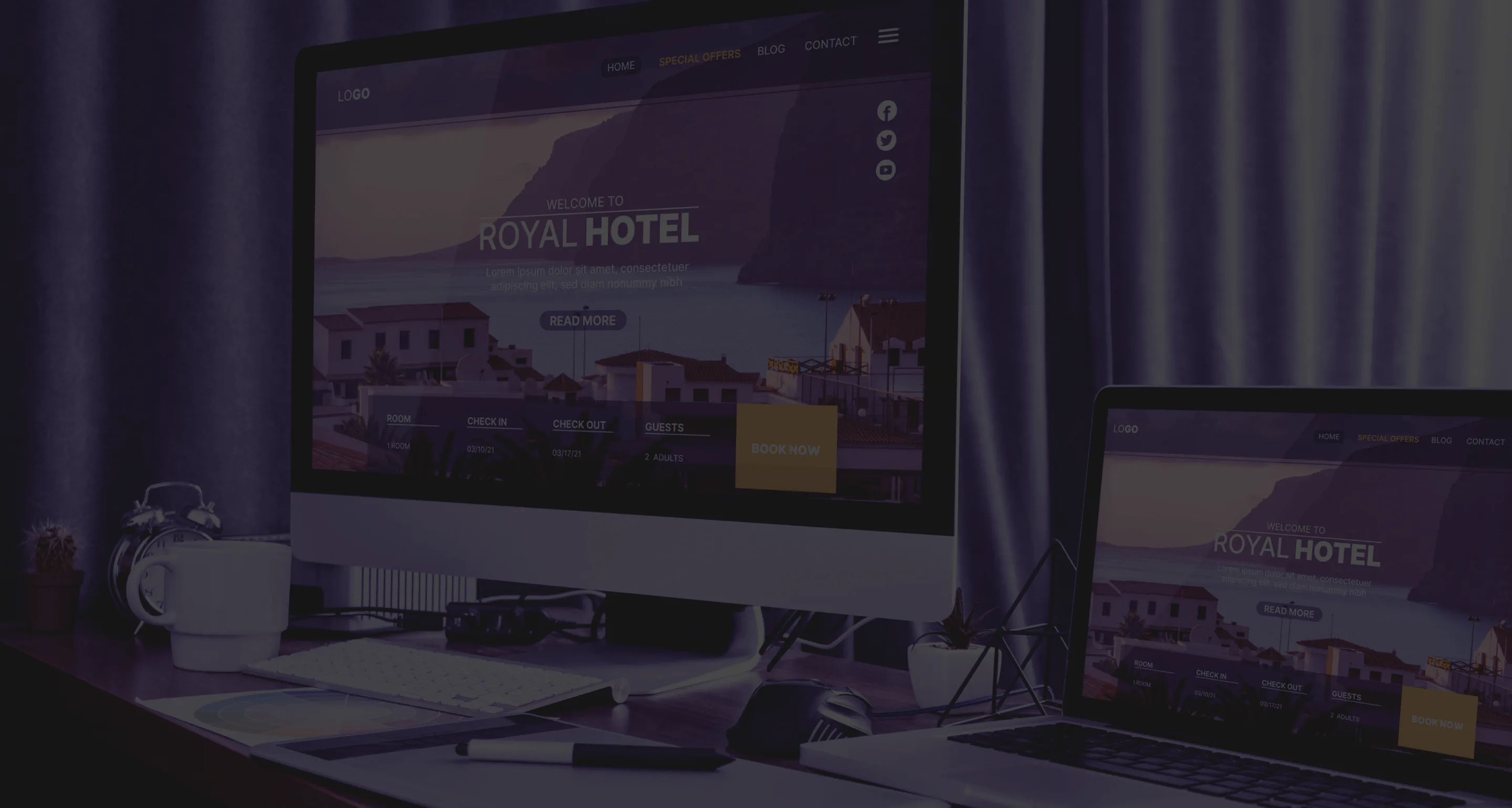 Landing page design in Dubai focused on conversions and sales