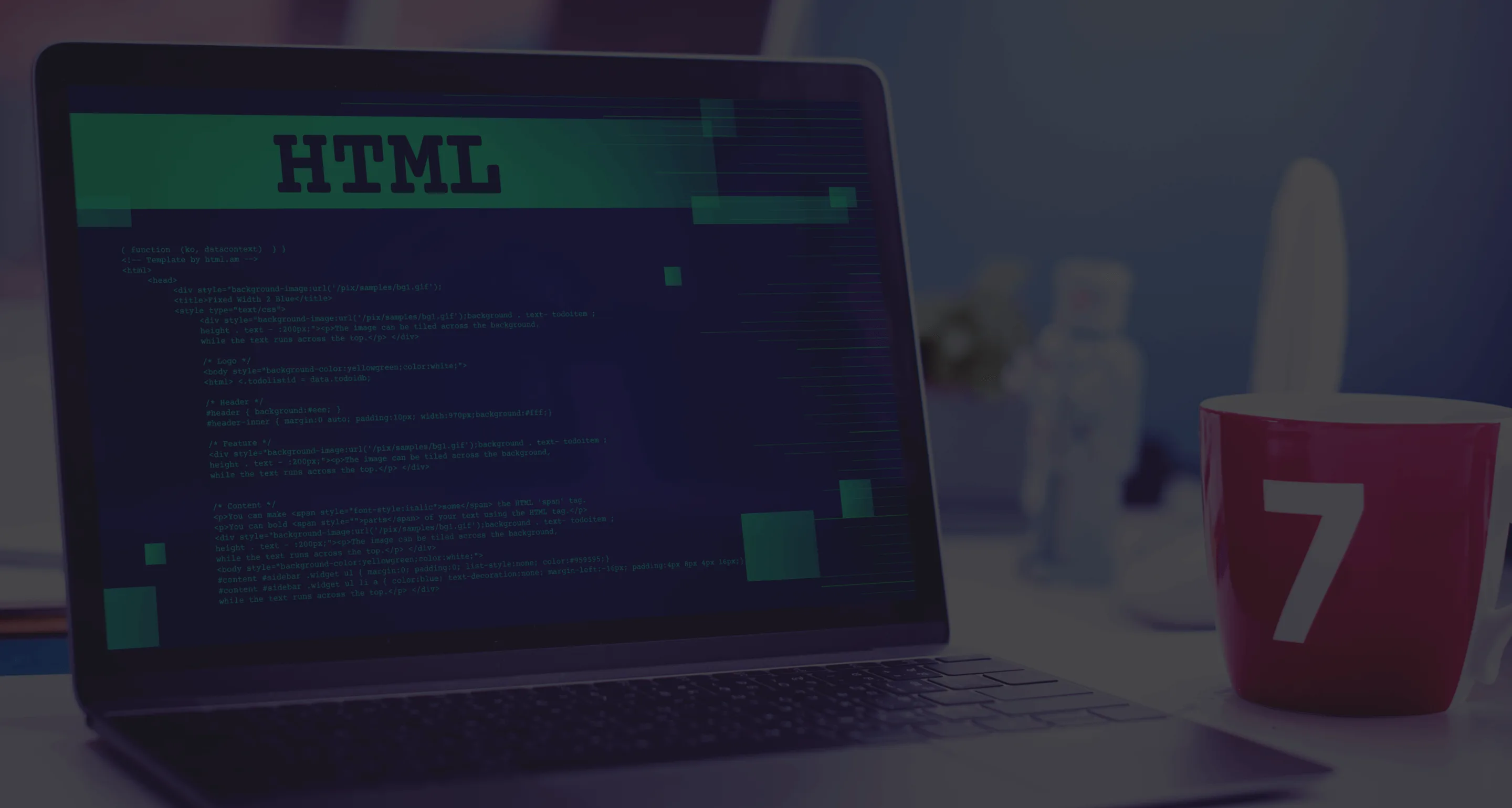 Responsive PSD to HTML conversion services for mobile and desktop in Dubai