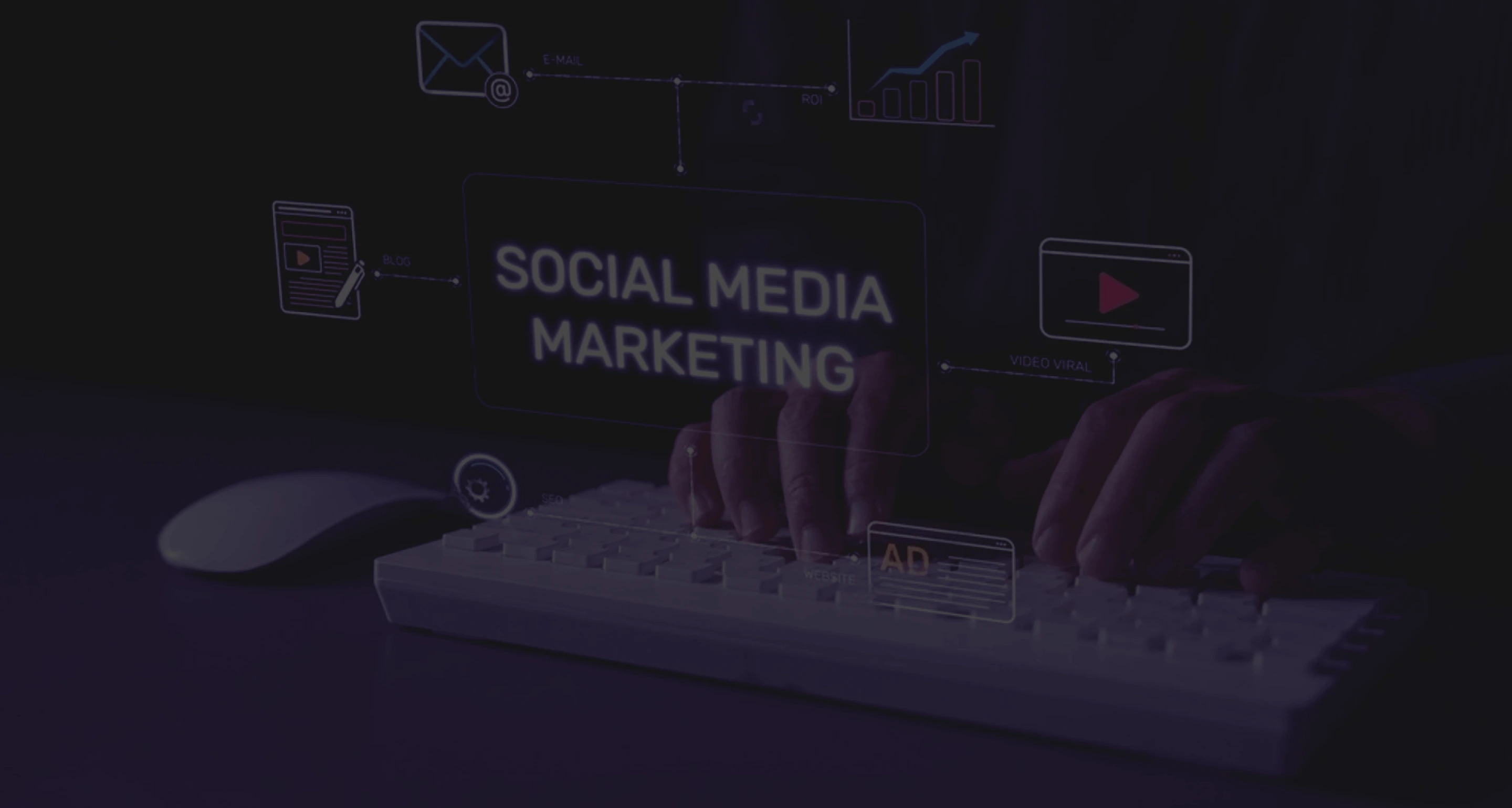 Top social media marketing agency in Dubai creating impactful brand presence online